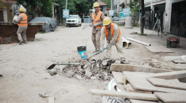 Avanza una obra hídrica clave en Barrio El Corcho para prevenir desbordes ante lluvias intensas