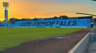 El Club Temperley avanza con su plan integral de obras en la Platea Edith Pecorelli