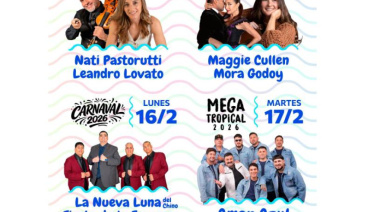 General Belgrano se prepara para el 33º Festival Mayor de Tango y Folklore en el feriado de Carnaval