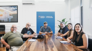 Lomas comenzó a organizar las actividades por el 2 de abril junto a Veteranos de Malvinas