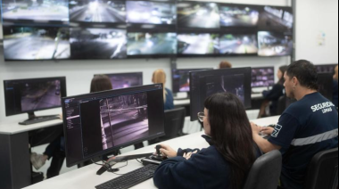 Cómo funciona el área de Análisis Criminal del Centro de Operaciones de Lomas