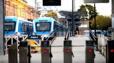 Paro total de trenes por 24 horas