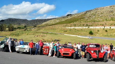 Balcarce se prepara para la 33° Fiesta Nacional del Automovilismo con múltiples actividades