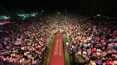Se viene una nueva edición de la Fiesta Provincial de la Frambuesa con el cierre de la Delio Valdez