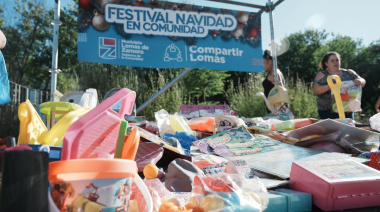 Carnavales con espíritu solidario: juntan donaciones de útiles escolares
