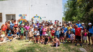 Más de 7.000 chicos y chicas disfrutan de las colonias de verano de la Provincia