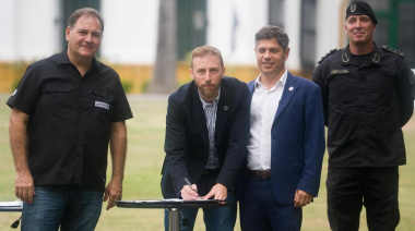 Lomas implementará una nueva etapa del programa Entramados para prevenir el delito juvenil