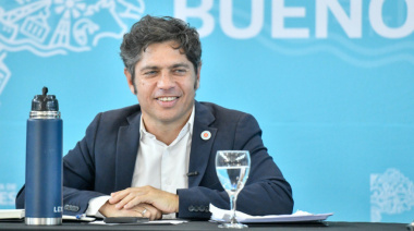 Kicillof: “Defendemos al turismo porque es trabajo argentino y producción bonaerense”