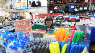 Vuelta a clases 2026: lanzan una canasta básica estudiantil en librerías de Lomas