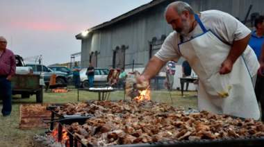 Indio Rico, el pueblo de mil habitantes que celebra la Fiesta Provincial del Cordero al Disco