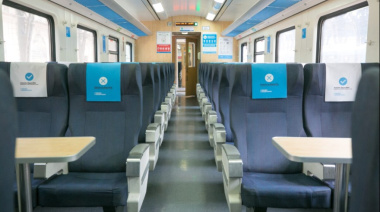 Gatos y perros podrán viajar en tren hacia Mar del Plata, Junín y Bragado