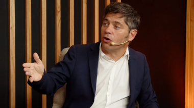 Kicillof: “Hay que sumar a sectores y dirigentes”