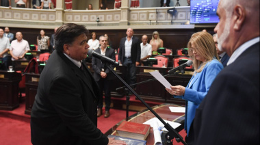 El Senado bonaerense renovó autoridades y designó a Mario Ishii como vicepresidente primero