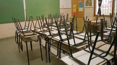 Paro docente: lunes sin comienzo de clases en las escuelas bonaerenses