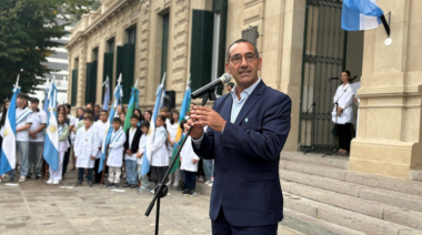 Azul oficializó el Boleto Estudiantil Gratuito para primaria y secundaria