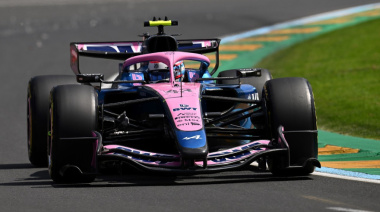 Colapinto y Varrone tuvieron un arranque complicado en Australia