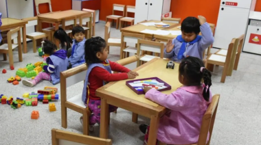 La Provincia oficializó el jardín obligatorio desde los 3 años a partir de 2027