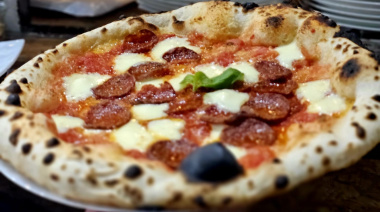 Un pedazo de Nápoles en Lomas: la pizzería con mejor puntuación de Google "Il Cuore Di Napoli"