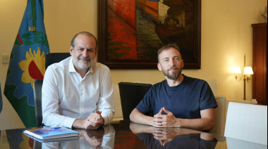 Federico Otermín recorrió Bahía Blanca y Carmen de Patagones