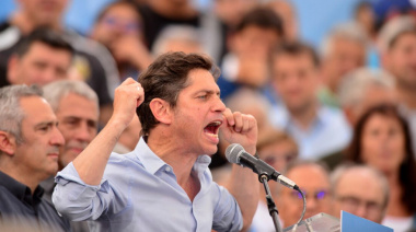 Axel Kicillof lanzará un centro de estudios para impulsar su proyecto político