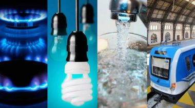 AMBA: cuánto cuestan luz, gas, agua y transporte en la nueva canasta