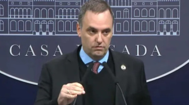 Adorni volvió a hablar y evitó dar detalles sobre su patrimonio