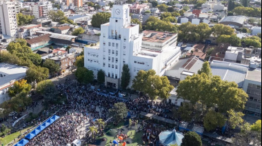 Lomas por Malvinas: memoria, homenaje y comunidad en Plaza Grigera