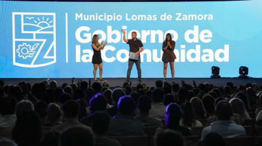 Federico Otermín presentó Gobierno de la Comunidad 2026 junto a Sol Tischik y Aldana Scillama