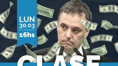 Docentes de la UBA harán una clase pública frente a la casa de Adorni