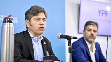 Axel Kicillof: "Privatizar para obtener dólares conduce a resultados trágicos"