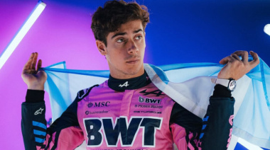 Colapinto manejará un Fórmula 1 en Palermo: los detalles del evento