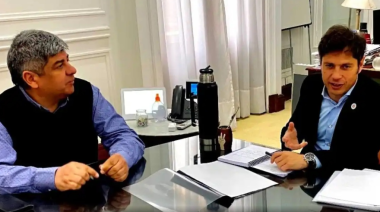 Axel Kicillof y Pablo Moyano, cara a cara por la basura en La Plata y Gesell