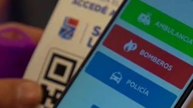 Seguridad en Lomas: Otermín destacó el uso de la app con botón antipánico y geolocalización