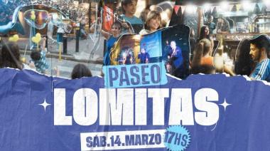 Vuelve Paseo Lomitas: gastronomía, música y actividades para disfrutar en familia