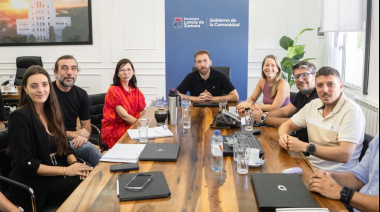 Otermín se reunió con Batakis y Lomas analiza reactivar obras de vivienda junto a la Provincia