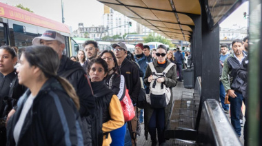 La UTA anunció un paro de colectivos en el AMBA por salarios impagos