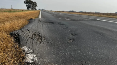 Katopodis encabezará una marcha a Hacienda por fondos viales y rutas nacionales