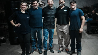 De Llavallol al living de casa: la fábrica de estufas que apuesta al trabajo local