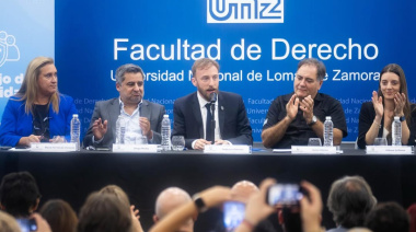 Otermín en la Facultad de Derecho: "la seguridad es lo más importante en una sociedad"