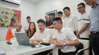 La cementera más grande de China llega a Merlo con un mega centro logístico