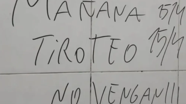 Amenazas en colegios bonaerenses: un alumno quedó imputado y hay más casos