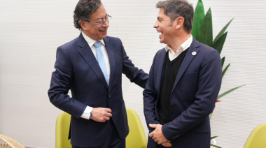 Kicillof se reunió con Petro y suma fotos a su proyecto presidencialista