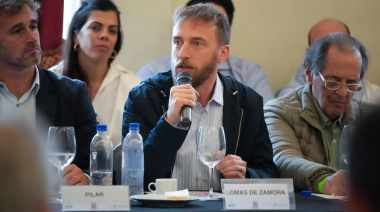 Otermín en el Cosapro: "La salud tiene que estar en el centro, no el FMI"