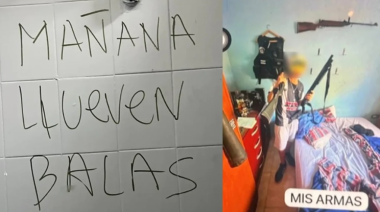 Hurlingham: allanaron la casa de un menor de 12 años por amenazas en redes