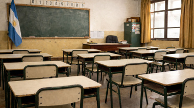 Dos gremios van al paro y complican las clases en escuelas bonaerenses