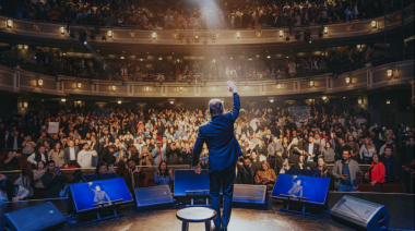 Dante Gebel suma concejales libertarios y crece su armado político rumbo a 2027