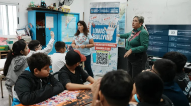 Campaña contra el bullying en escuelas lomenses: de qué se trata