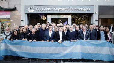 Kicillof anunció el envío de medicamentos a los 135 municipios bonaerenses