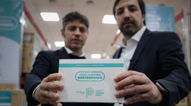Kicillof, Milei y Remediar: qué incluye el refuerzo de medicamentos en la Provincia