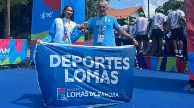 ¿Quién es la lomense ganadora de la medalla de bronce en los Juegos Odesur en Panamá?